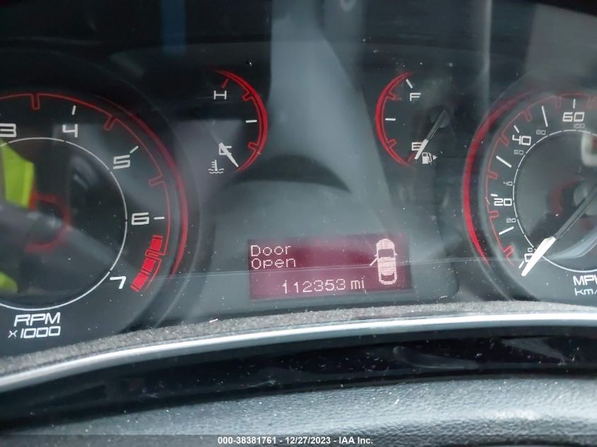 2013 DODGE DART SXT/RALLYE - 1C3CDFBH5DD256774