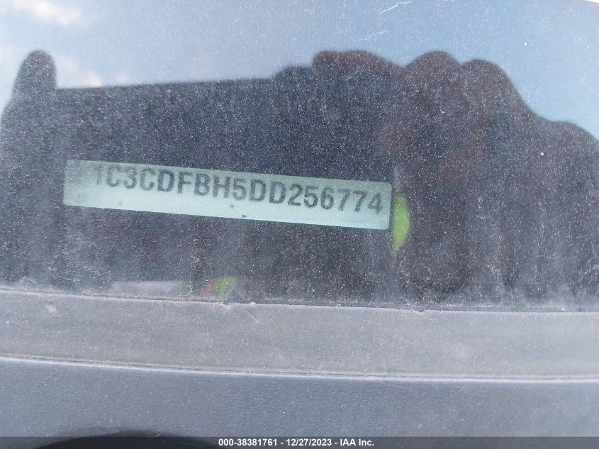 2013 DODGE DART SXT/RALLYE - 1C3CDFBH5DD256774