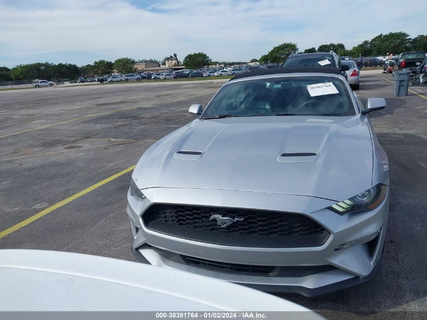 2019 FORD MUSTANG ECOBOOST - 1FATP8UH0K5170734