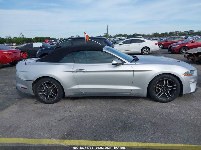 2019 FORD MUSTANG ECOBOOST - 1FATP8UH0K5170734