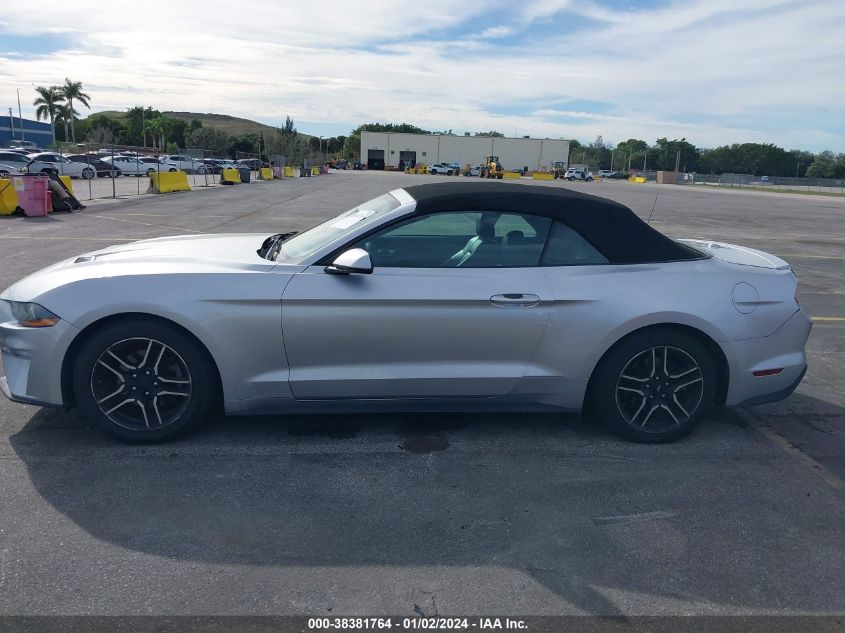 2019 FORD MUSTANG ECOBOOST - 1FATP8UH0K5170734