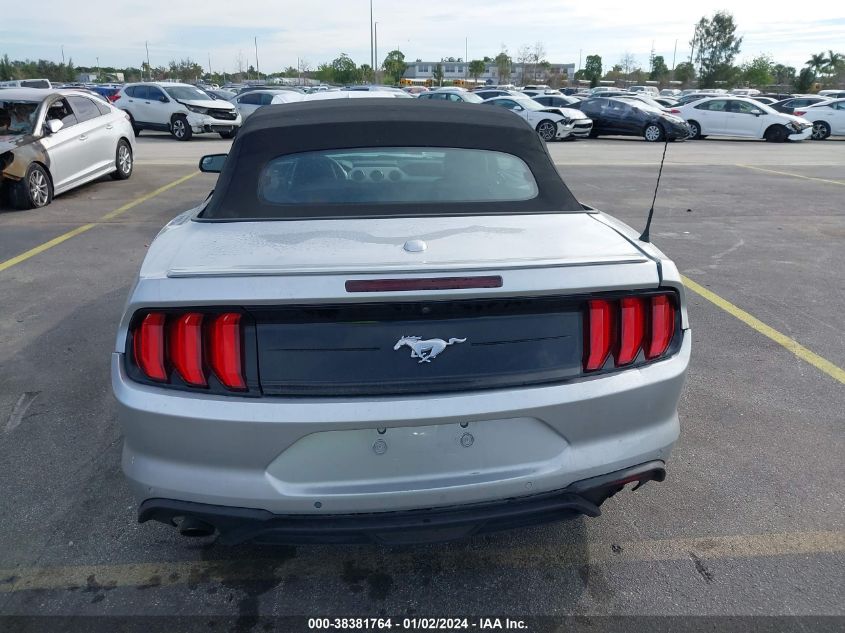 2019 FORD MUSTANG ECOBOOST - 1FATP8UH0K5170734