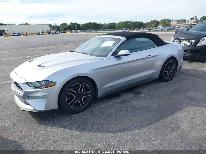 2019 FORD MUSTANG ECOBOOST - 1FATP8UH0K5170734