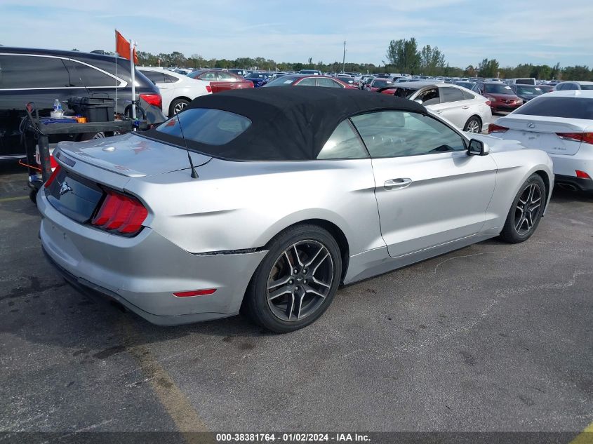 2019 FORD MUSTANG ECOBOOST - 1FATP8UH0K5170734