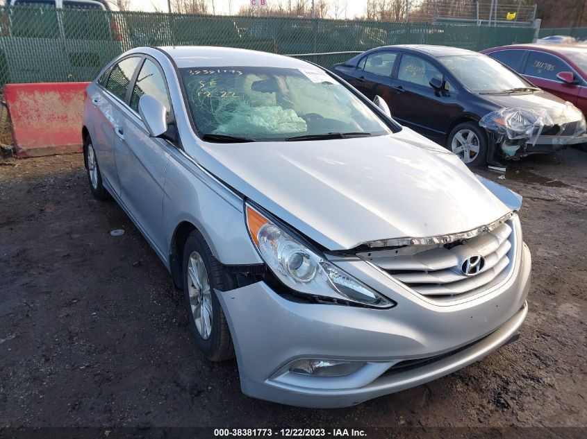 2013 HYUNDAI SONATA GLS - 5NPEB4ACXDH593424