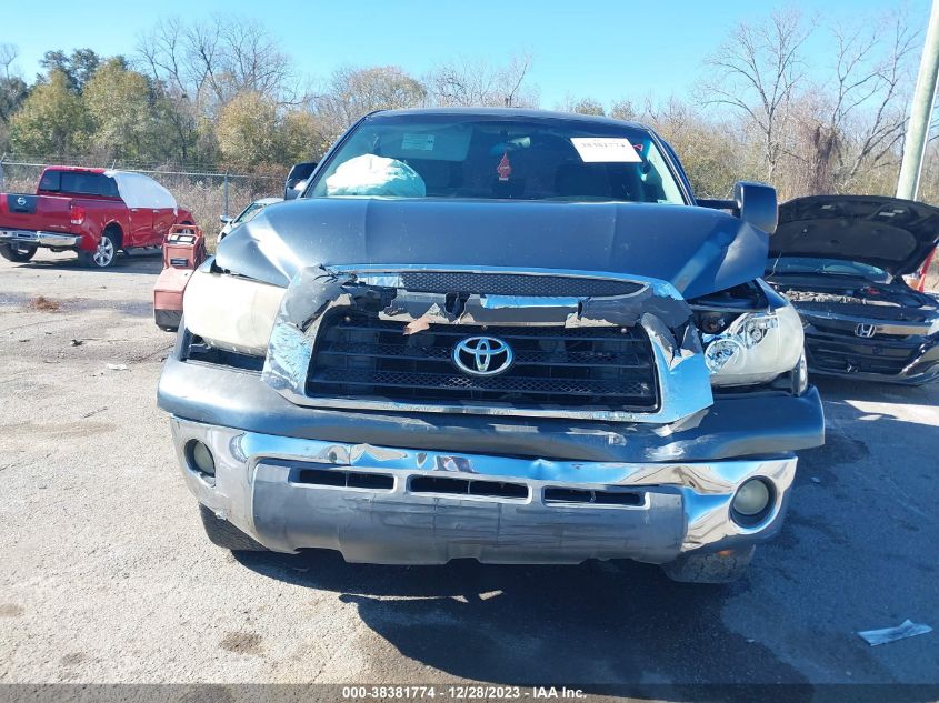 5TFRT54128X025712 | 2008 TOYOTA TUNDRA