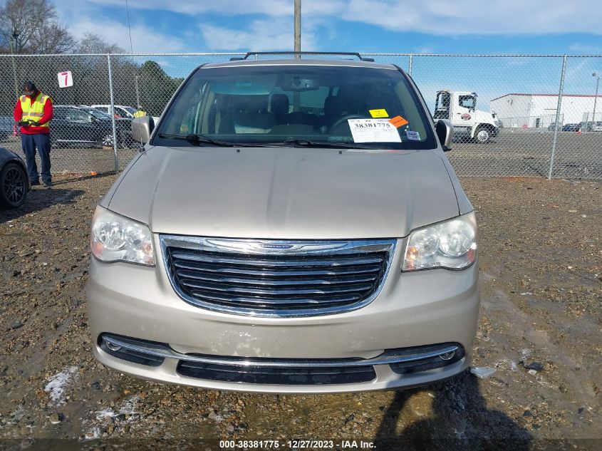 2014 CHRYSLER TOWN & COUNTRY TOURING - 2C4RC1BG5ER168955