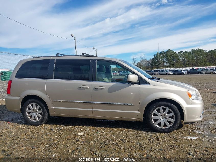 2014 CHRYSLER TOWN & COUNTRY TOURING - 2C4RC1BG5ER168955