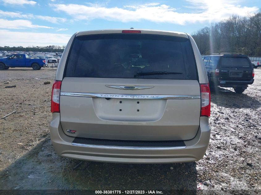 2014 CHRYSLER TOWN & COUNTRY TOURING - 2C4RC1BG5ER168955