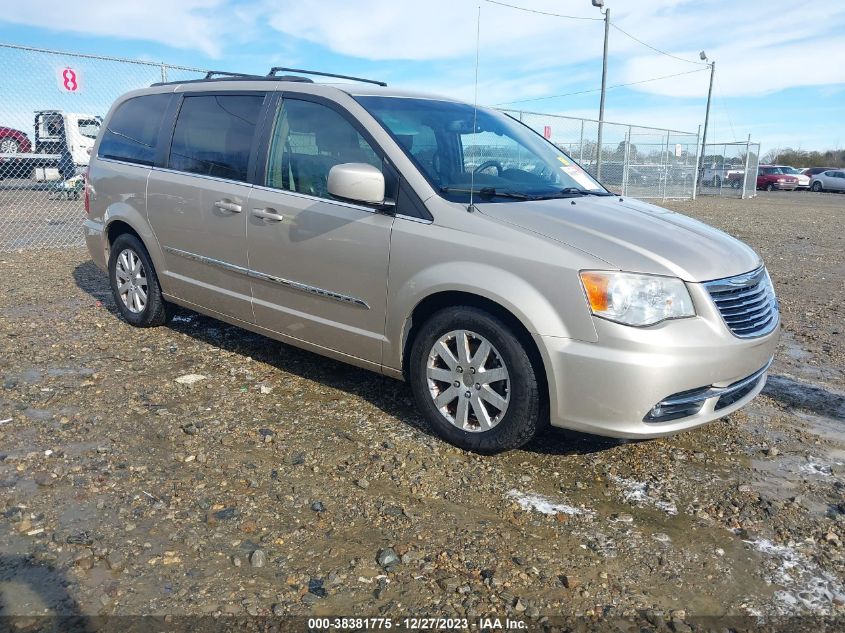 2014 CHRYSLER TOWN & COUNTRY TOURING - 2C4RC1BG5ER168955