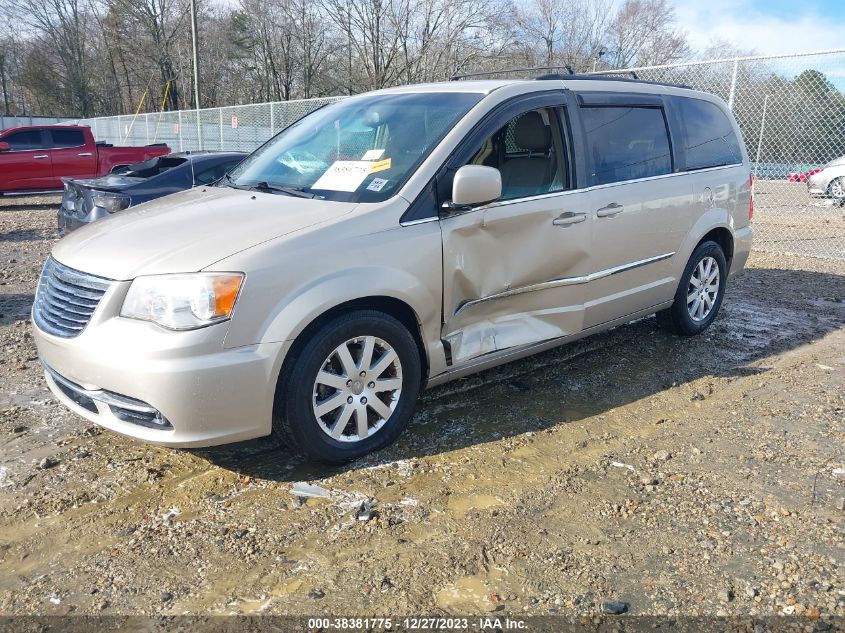 2014 CHRYSLER TOWN & COUNTRY TOURING - 2C4RC1BG5ER168955