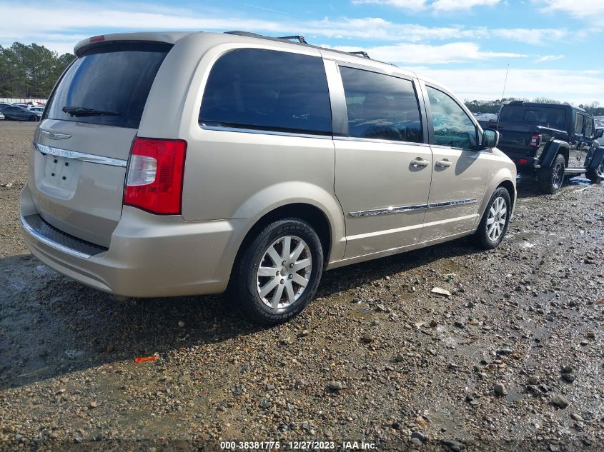 2014 CHRYSLER TOWN & COUNTRY TOURING - 2C4RC1BG5ER168955