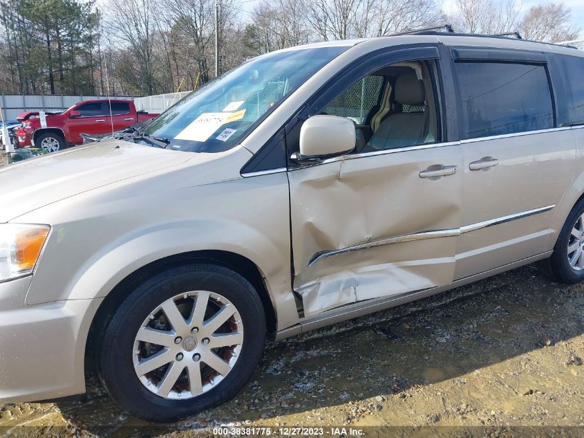 2014 CHRYSLER TOWN & COUNTRY TOURING - 2C4RC1BG5ER168955