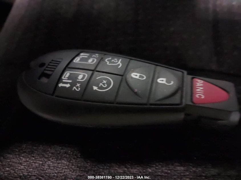 2014 DODGE GRAND CARAVAN SXT - 2C4RDGCG3ER155264