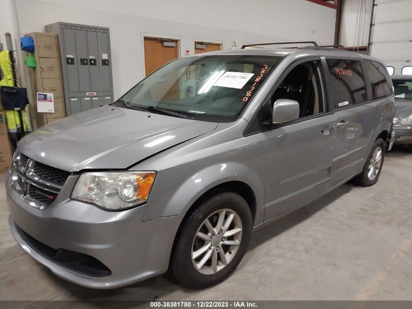 2014 DODGE GRAND CARAVAN SXT - 2C4RDGCG3ER155264