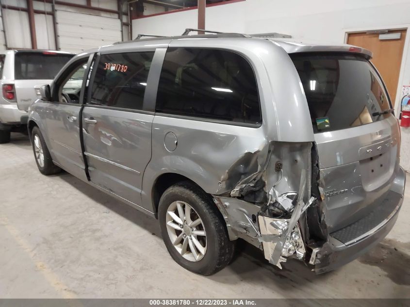 2014 DODGE GRAND CARAVAN SXT - 2C4RDGCG3ER155264
