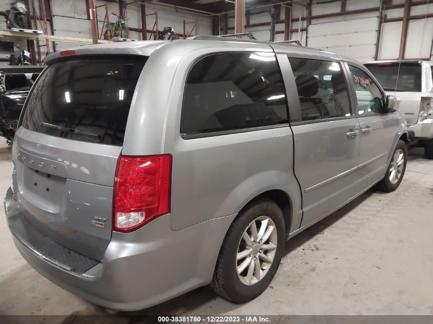 2014 DODGE GRAND CARAVAN SXT - 2C4RDGCG3ER155264