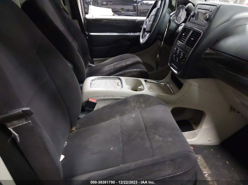 2014 DODGE GRAND CARAVAN SXT - 2C4RDGCG3ER155264
