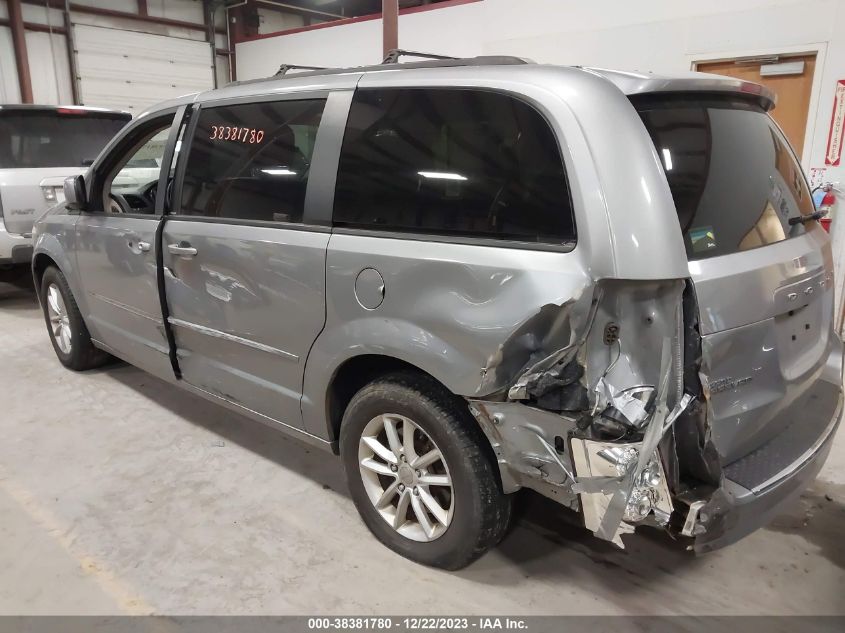 2014 DODGE GRAND CARAVAN SXT - 2C4RDGCG3ER155264
