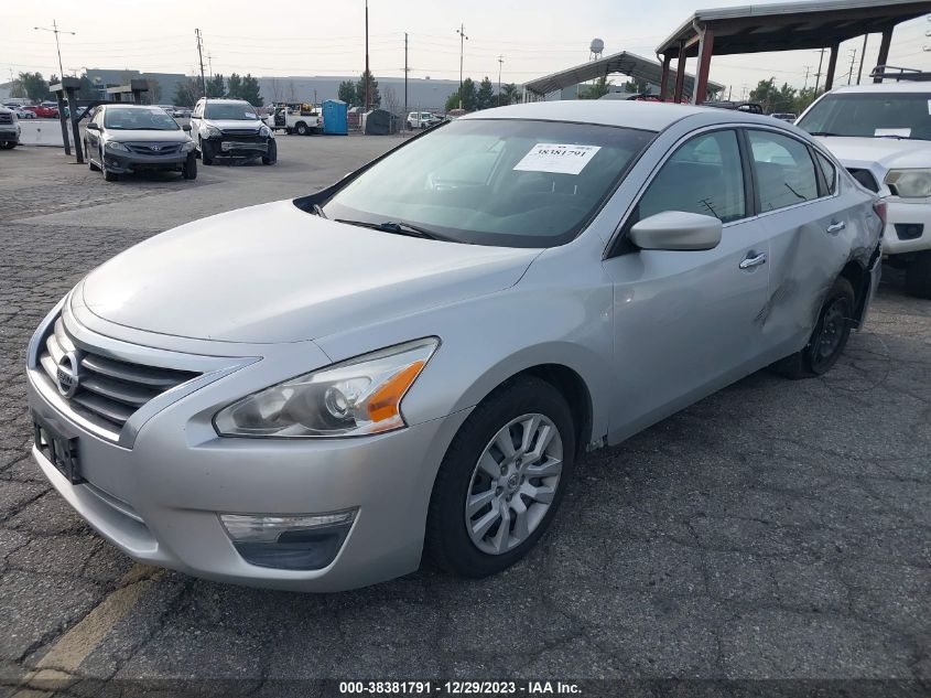 2015 NISSAN ALTIMA 2.5/2.5 S/2.5 SL/2.5 SV - 1N4AL3AP4FN327124