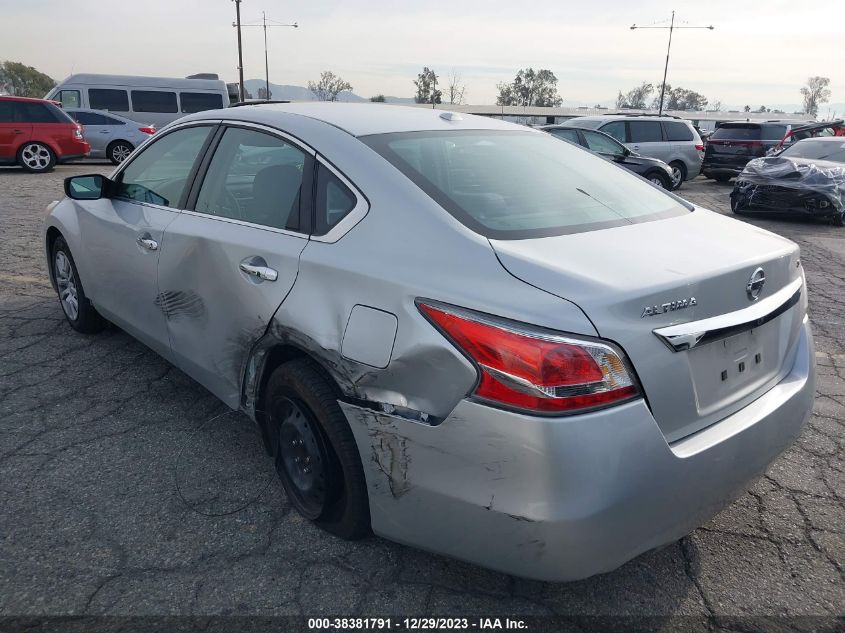 2015 NISSAN ALTIMA 2.5/2.5 S/2.5 SL/2.5 SV - 1N4AL3AP4FN327124