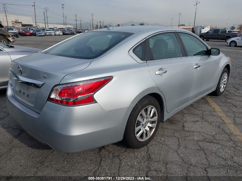 2015 NISSAN ALTIMA 2.5/2.5 S/2.5 SL/2.5 SV - 1N4AL3AP4FN327124