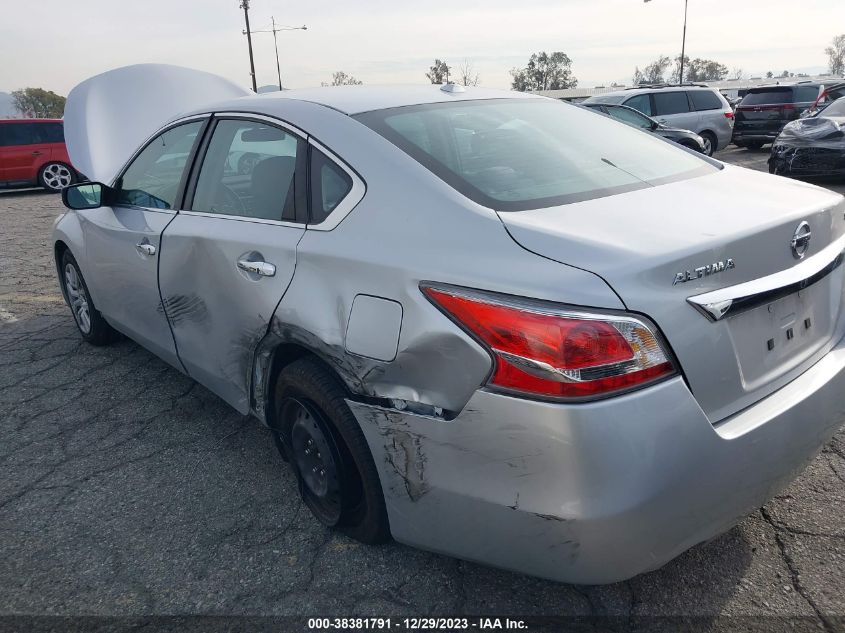 2015 NISSAN ALTIMA 2.5/2.5 S/2.5 SL/2.5 SV - 1N4AL3AP4FN327124