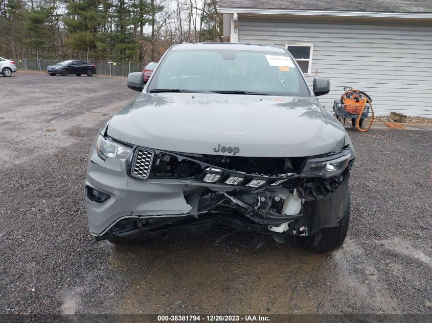 2022 JEEP GRAND CHEROKEE WK LAREDO X 4X4 1C4RJFAG0NC115819