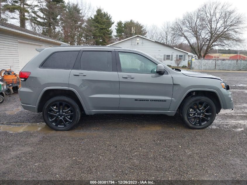 2022 JEEP GRAND CHEROKEE WK LAREDO X 4X4 1C4RJFAG0NC115819