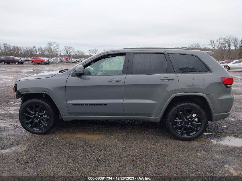 2022 JEEP GRAND CHEROKEE WK LAREDO X 4X4 1C4RJFAG0NC115819