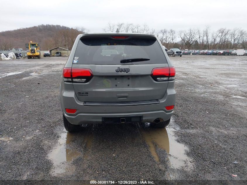 2022 JEEP GRAND CHEROKEE WK LAREDO X 4X4 1C4RJFAG0NC115819