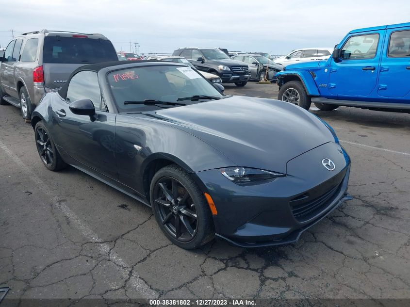 2016 MAZDA MX-5 MIATA CLUB - JM1NDAC73G0116490
