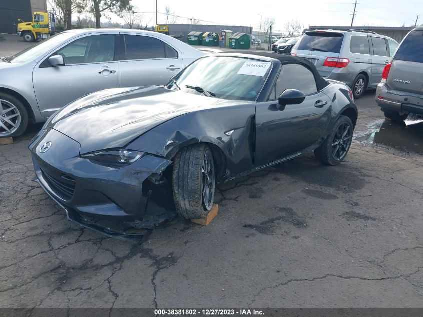 2016 MAZDA MX-5 MIATA CLUB - JM1NDAC73G0116490