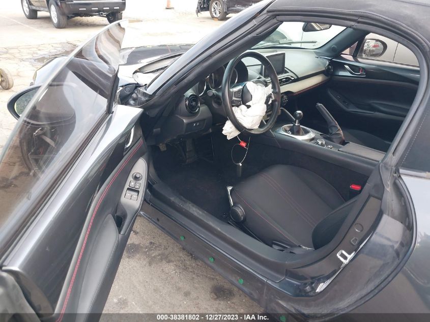 2016 MAZDA MX-5 MIATA CLUB - JM1NDAC73G0116490