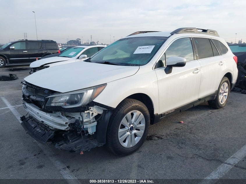 VIN 4S4BSAFC0J3281402 2018 SUBARU OUTBACK 2.5I PREMIUM