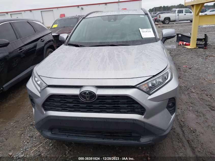 2021 TOYOTA RAV4 XLE/XLE PREMIUM - 2T3W1RFV8MC088457