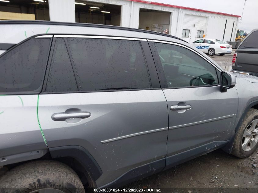 2021 TOYOTA RAV4 XLE/XLE PREMIUM - 2T3W1RFV8MC088457