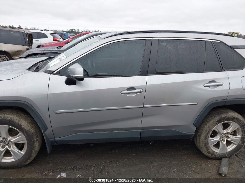 2021 TOYOTA RAV4 XLE/XLE PREMIUM - 2T3W1RFV8MC088457