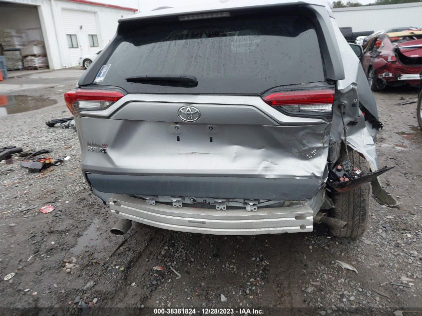 2021 TOYOTA RAV4 XLE/XLE PREMIUM - 2T3W1RFV8MC088457