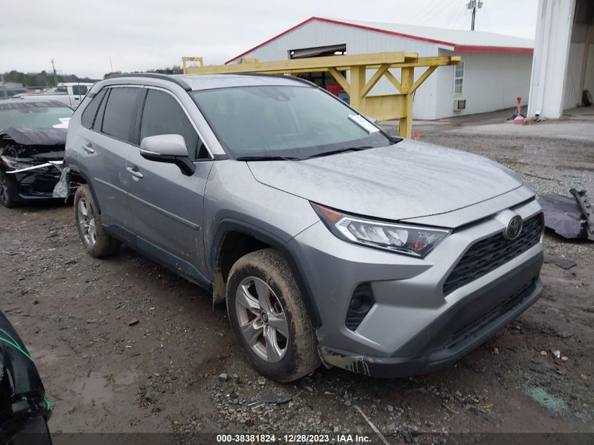 2021 TOYOTA RAV4 XLE/XLE PREMIUM - 2T3W1RFV8MC088457