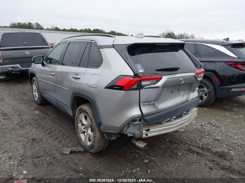 2021 TOYOTA RAV4 XLE/XLE PREMIUM - 2T3W1RFV8MC088457