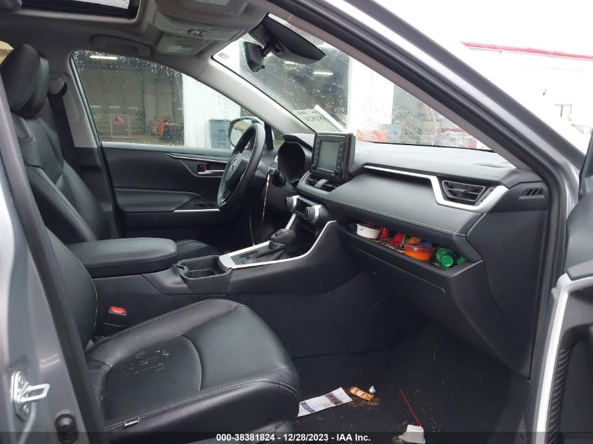 2021 TOYOTA RAV4 XLE/XLE PREMIUM - 2T3W1RFV8MC088457