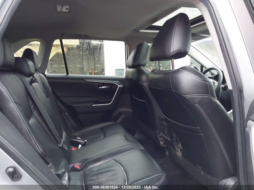 2021 TOYOTA RAV4 XLE/XLE PREMIUM - 2T3W1RFV8MC088457