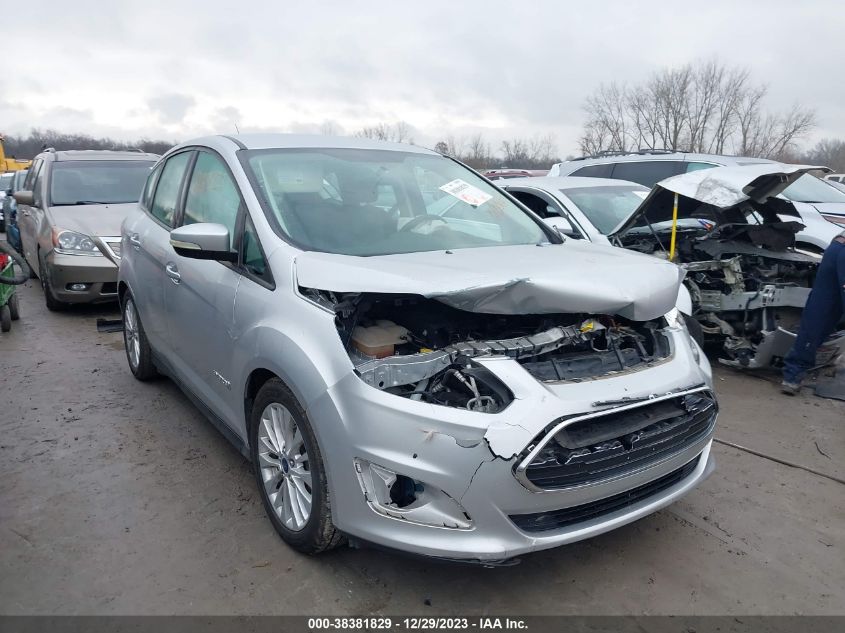 2017 FORD C-MAX HYBRID SE - 1FADP5AU7HL111737