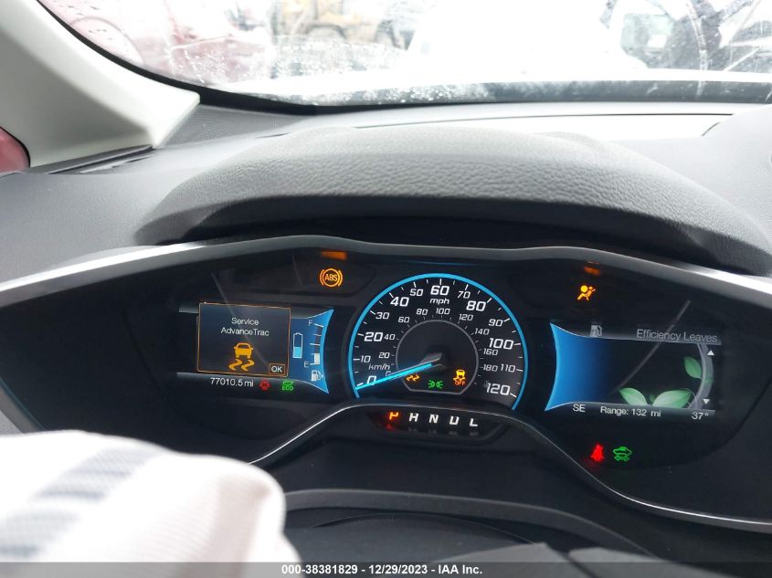 2017 FORD C-MAX HYBRID SE - 1FADP5AU7HL111737