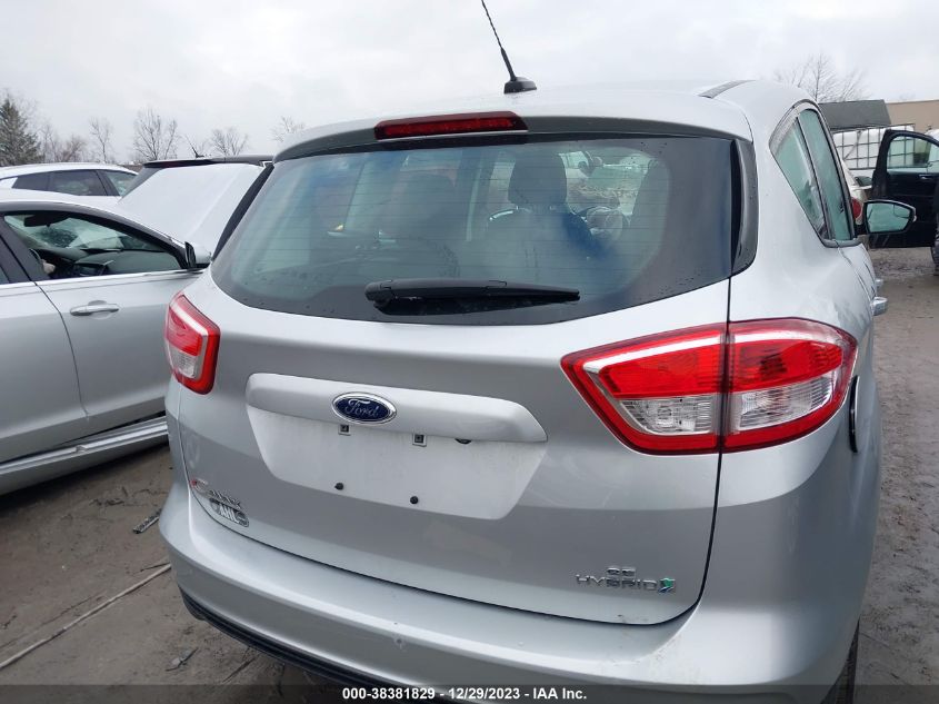 2017 FORD C-MAX HYBRID SE - 1FADP5AU7HL111737
