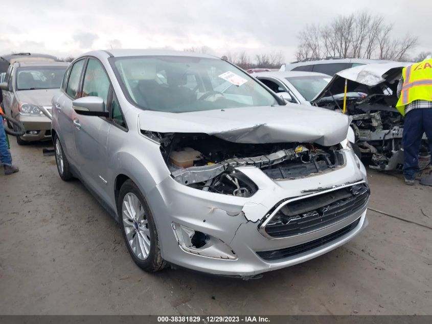 2017 FORD C-MAX HYBRID SE - 1FADP5AU7HL111737