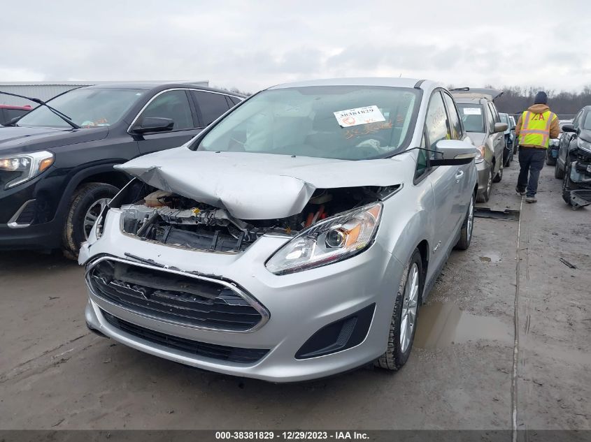 2017 FORD C-MAX HYBRID SE - 1FADP5AU7HL111737