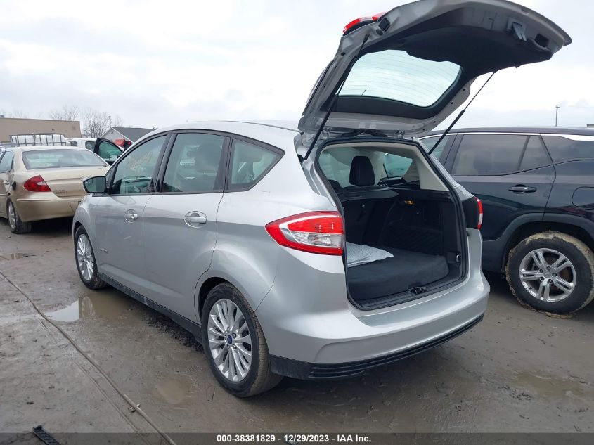 2017 FORD C-MAX HYBRID SE - 1FADP5AU7HL111737