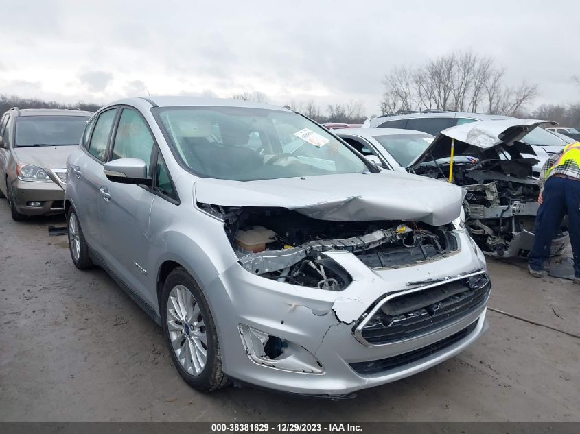 2017 FORD C-MAX HYBRID SE - 1FADP5AU7HL111737